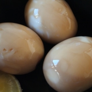 ゆで卵のはちみつしょうゆ漬け